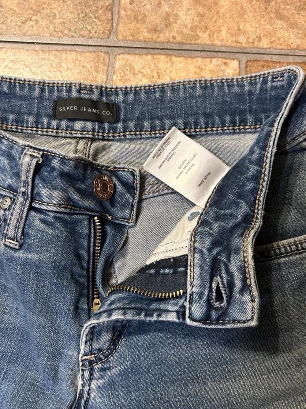 silver jeans - Picture 4 of 5